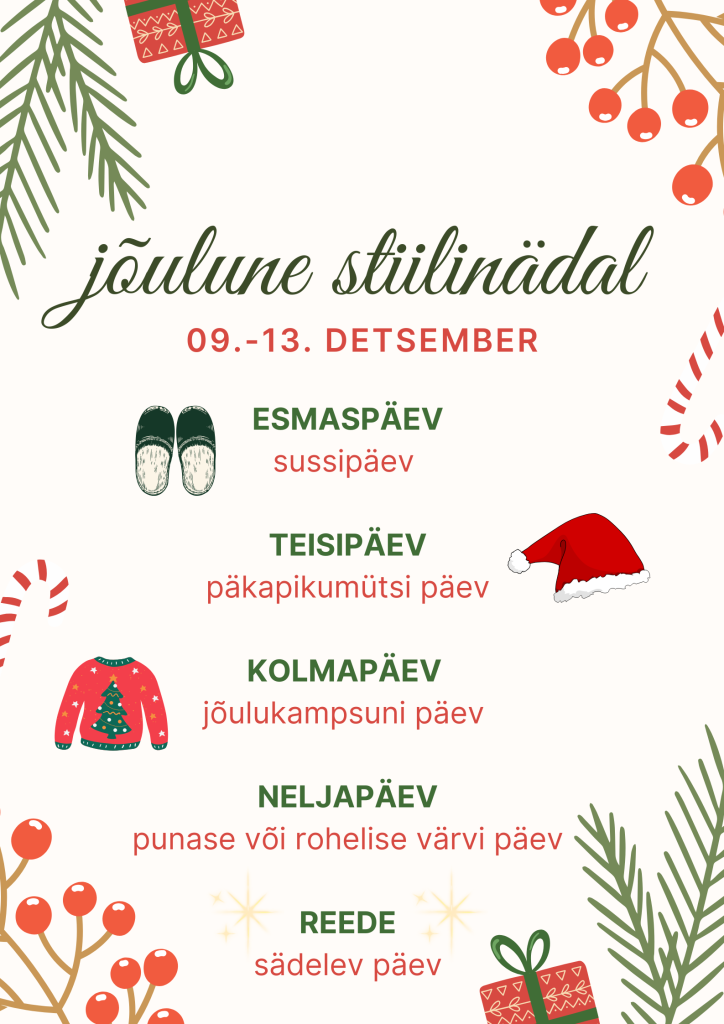 Jõulune stiilinädal